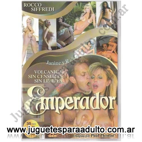 Películas eróticas, Dvd rocco sifredi, DVD XXX Emperador